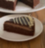 7" Castella Chocolate Cake