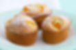 Pineapple and Coconut Friand