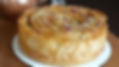 9" Baklava Cheese Cake