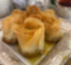 Rose Pistachios Baklava