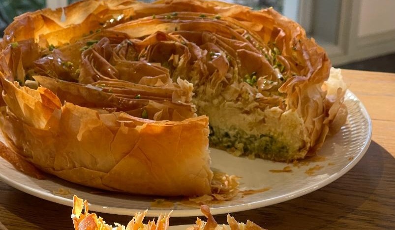 Arranged Food and Objects