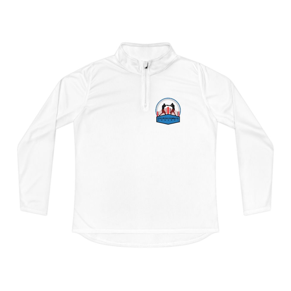 Thumbnail: AF4L Project Women's Zippered Pull Over