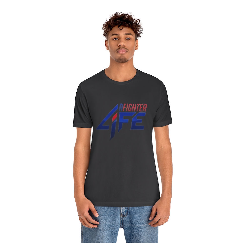 Thumbnail: AFighter4Life Short Sleeved T-Shirt