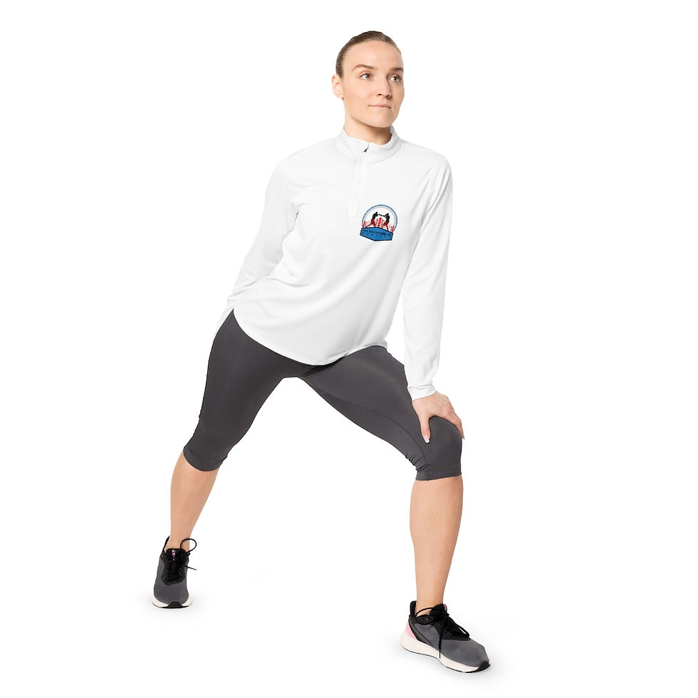 Thumbnail: AF4L Project Women's Zippered Pull Over