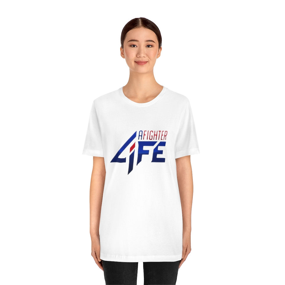 Thumbnail: AFighter4Life Short Sleeved T-Shirt