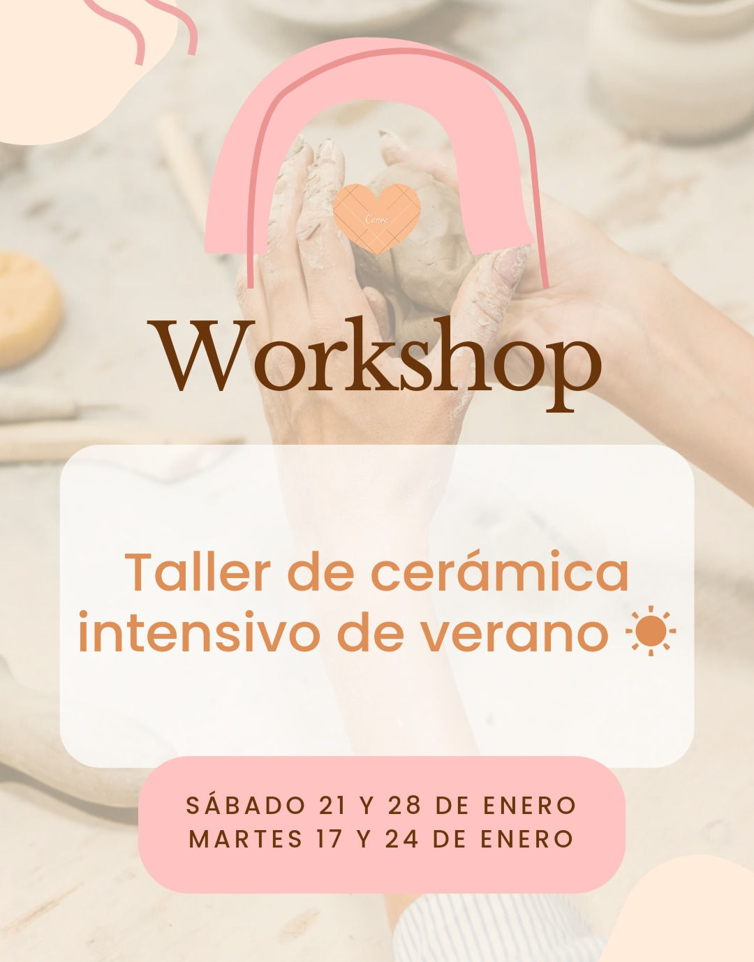 Workshop intensivo Martes 17 y 24