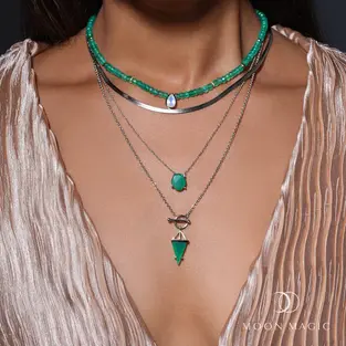 Moon Magic Green Onyx Necklace.webp