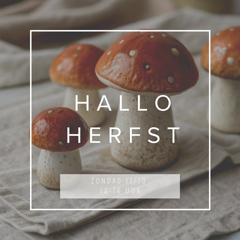 Hallo Herfst - 11/10