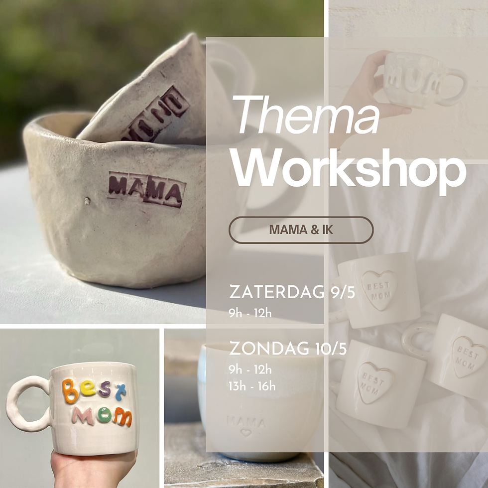 Workshop - Moederdag