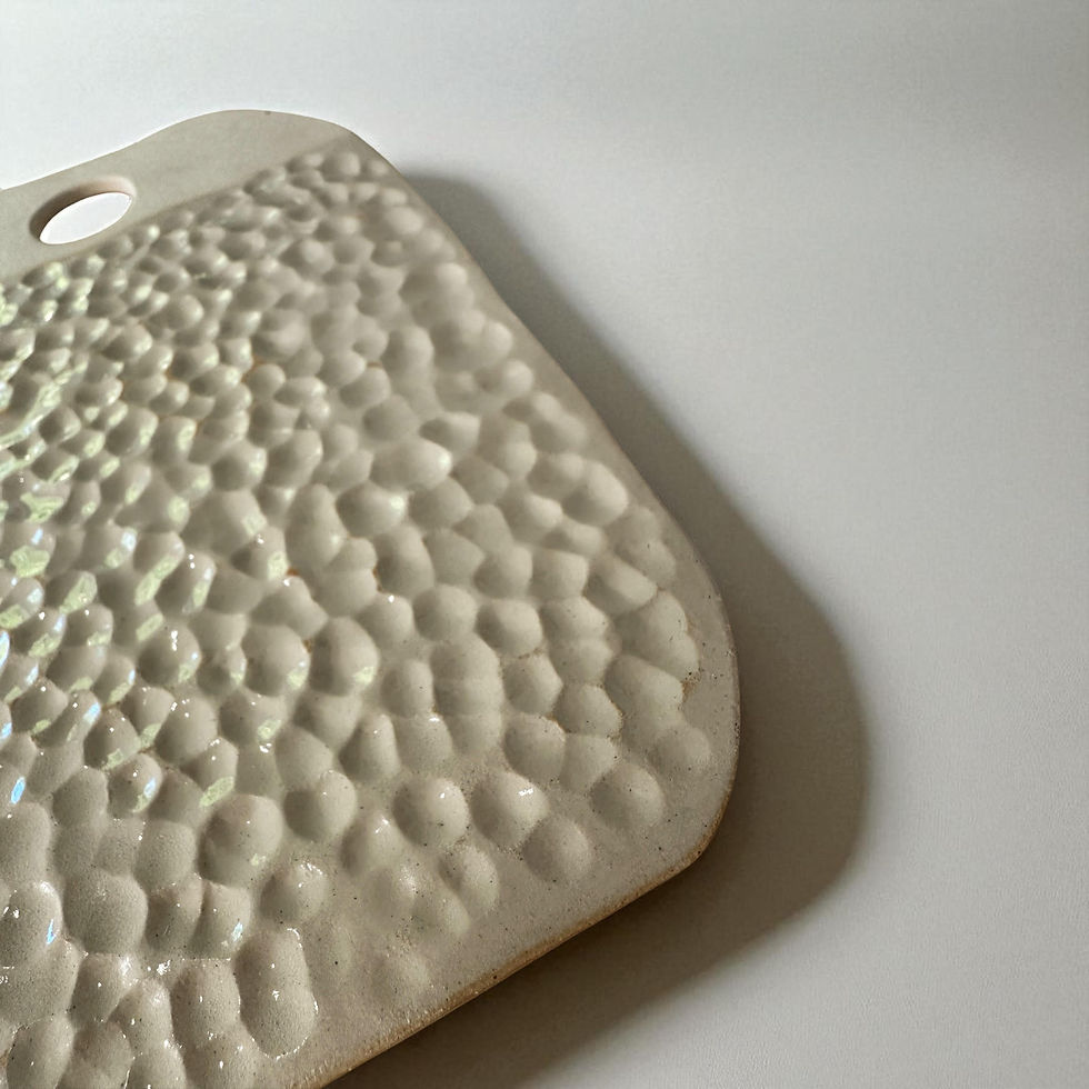 Plankje met structuur