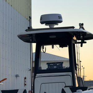 Light Bar and Simrad Radar Install