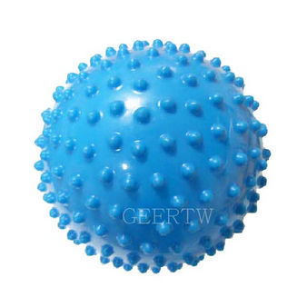 custom color physio massage yoga balls