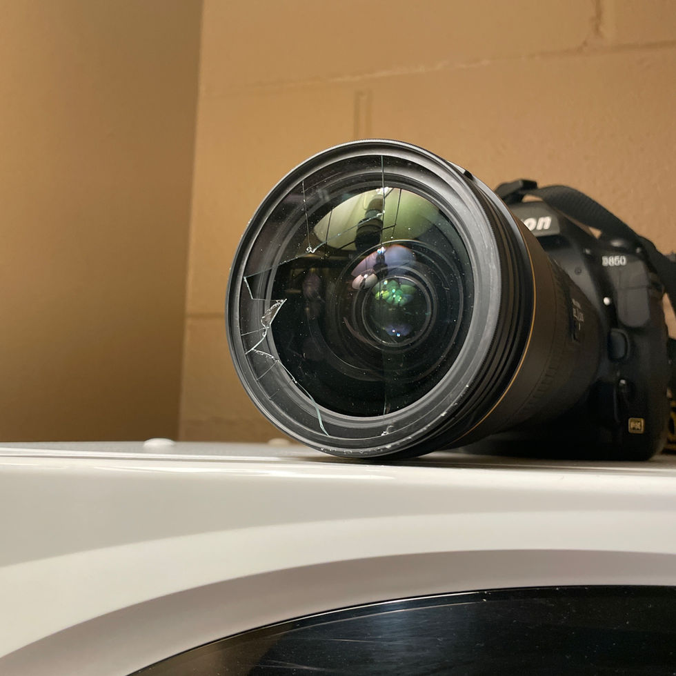 Life Through a Broken Lens