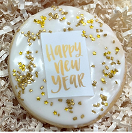 New Year Cookie