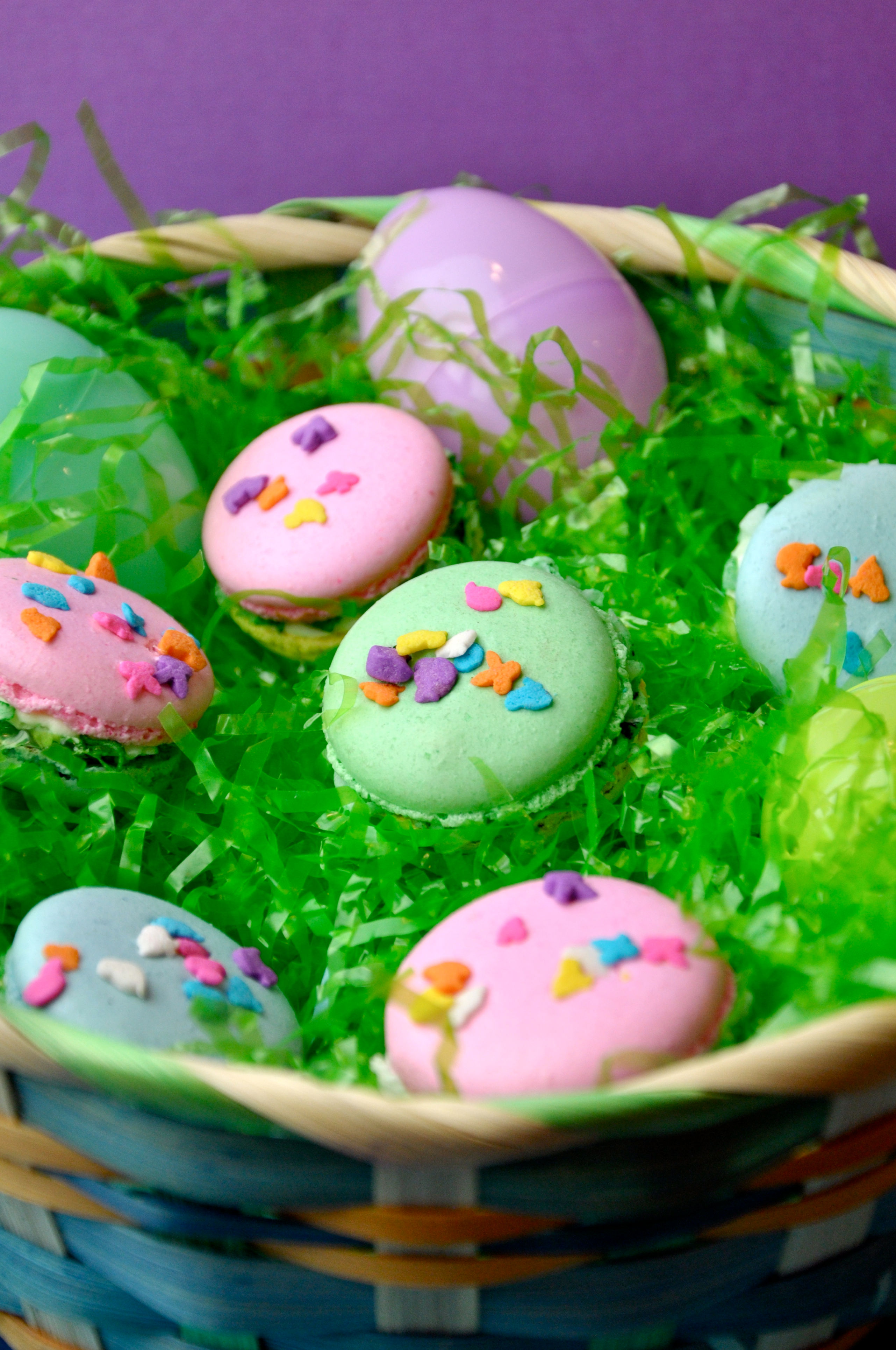 Easter Macaron