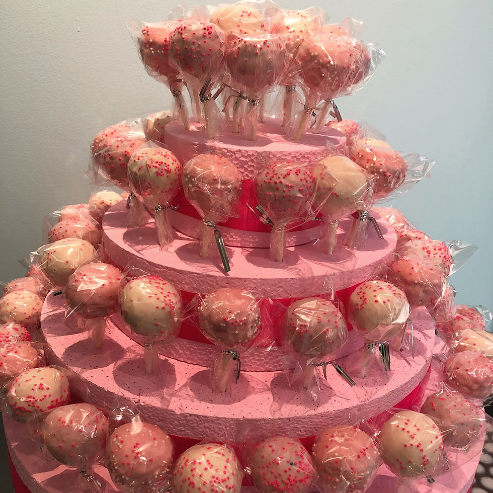 4 Tier Cake Pop Stand Sugar Bliss