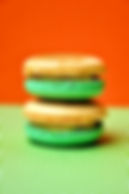 Pumpkin Spice Macaron