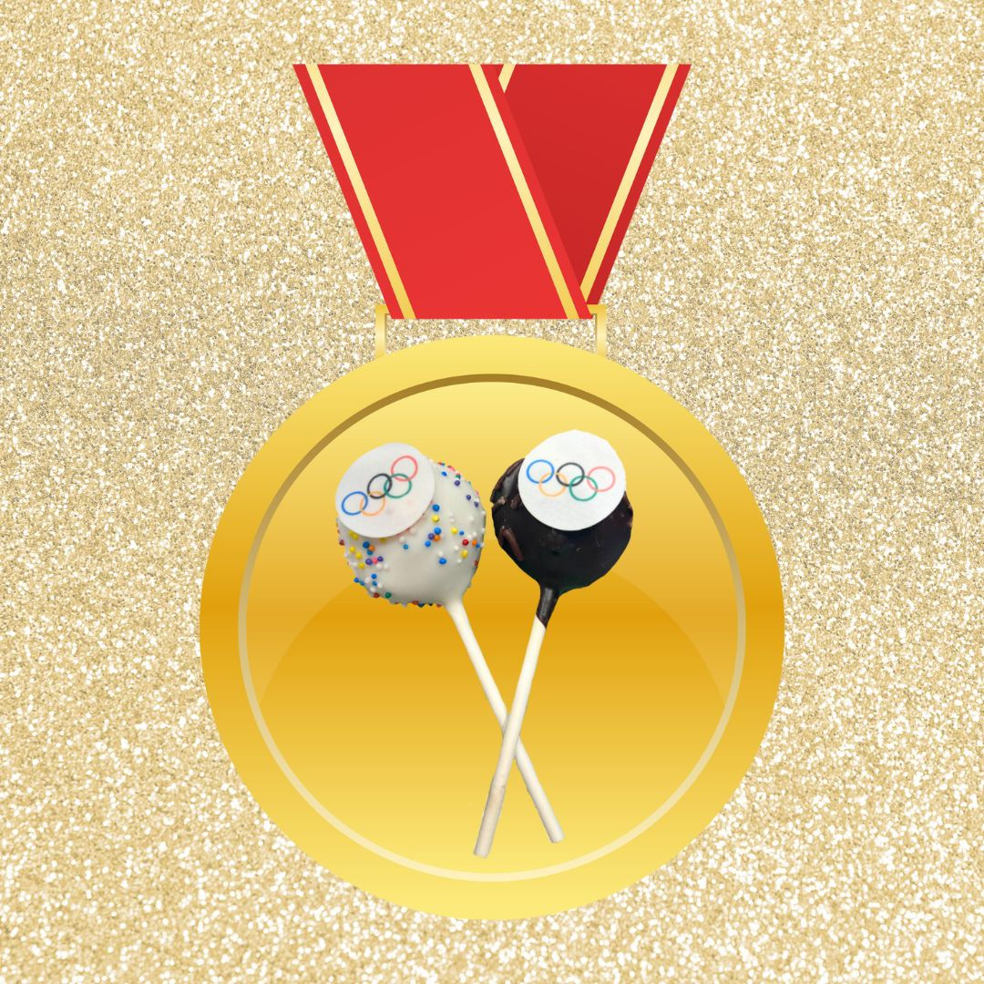 Olympic Cake Pops - 1 Dozen