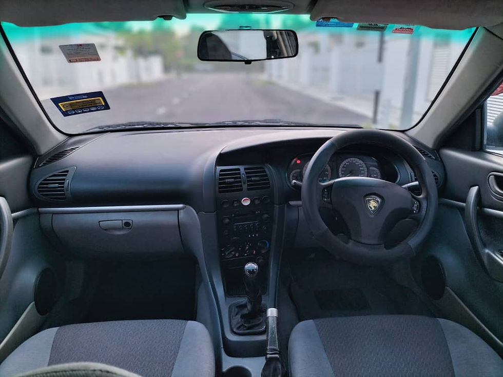 Thumbnail: Proton Waja mmc 1.6 Manual