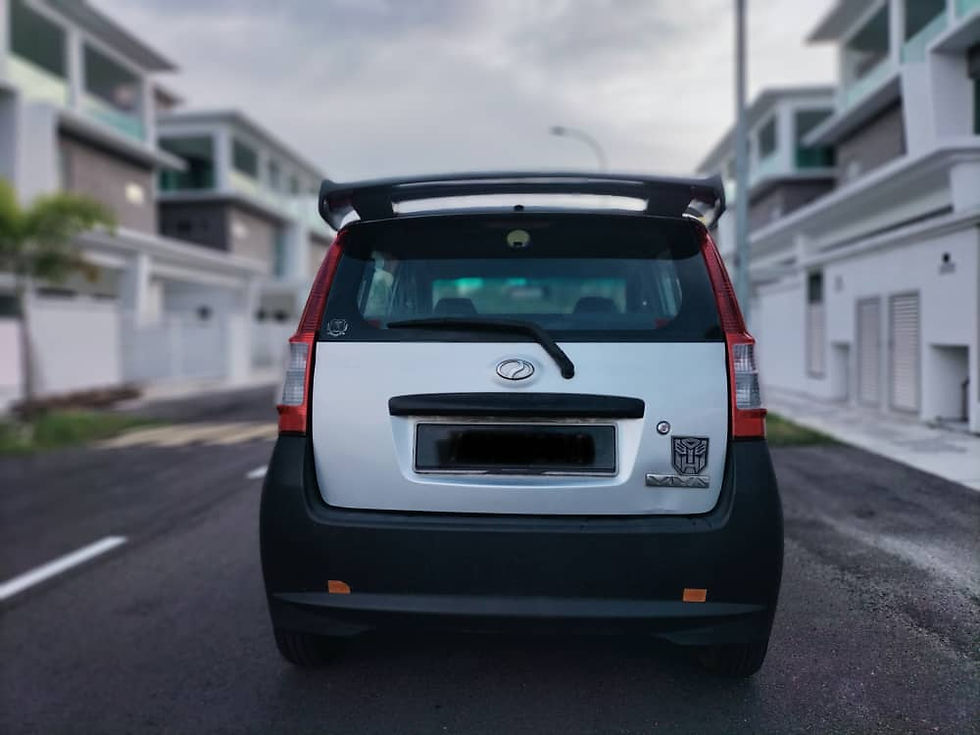 Thumbnail: Perodua Viva 660ex Manual