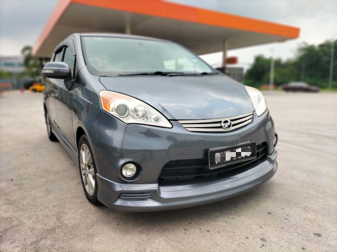 Perodua Alza 1.5ez Auto