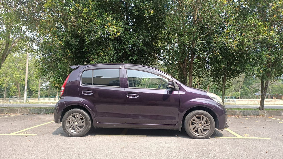 Thumbnail: Perodua Myvi 1.3ez Auto