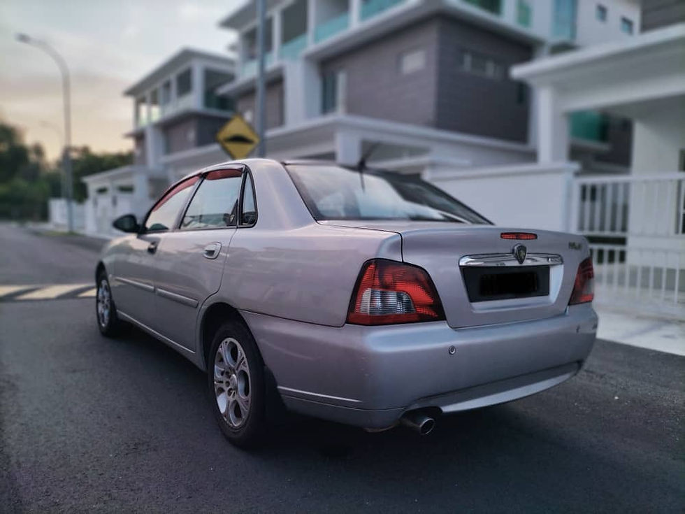 Thumbnail: Proton Waja mmc 1.6 Manual