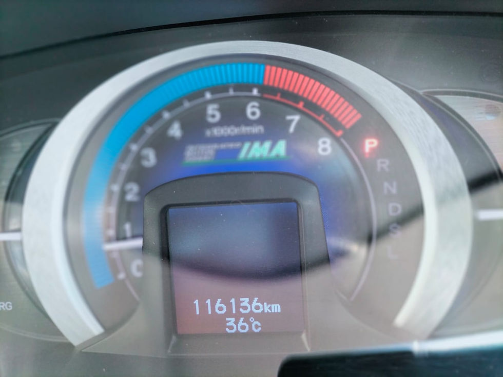 Thumbnail: Honda insight hybrid 1.3L AT
