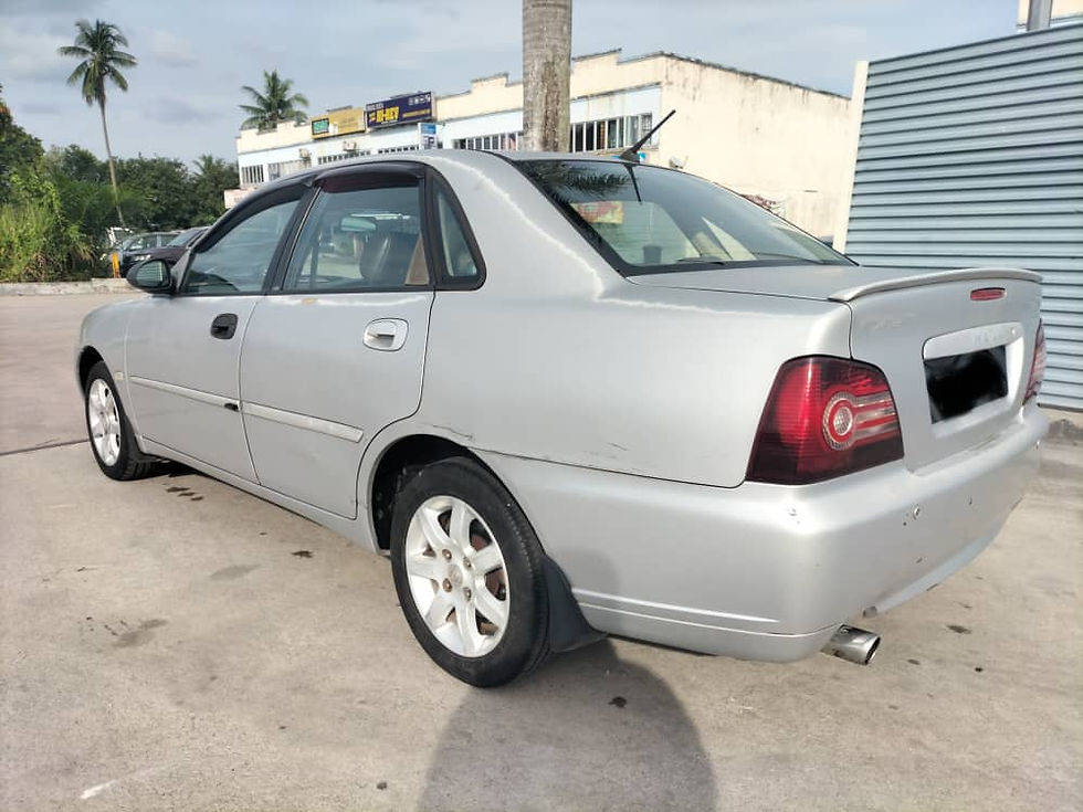 Thumbnail: Proton Waja 1.6 Auto