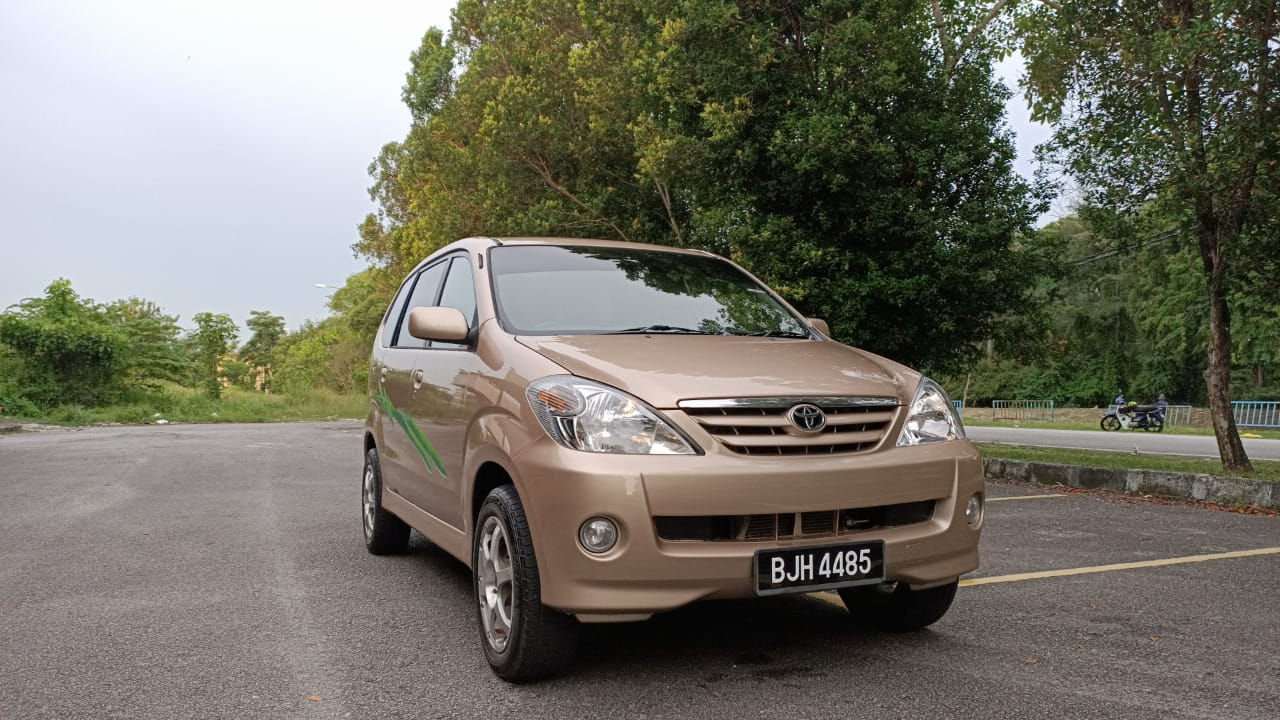 TOYOTA AVANZA 1.3cc (A) (7-SEATER✨)