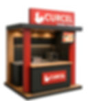 In-line Kiosk Package