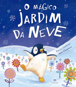 O mágico jardim da neve