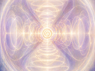 Spiraling energy center, metaphysical