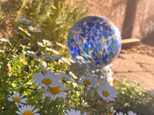 Glimmers | Sometimes We Just Need to Sit in the Flowers