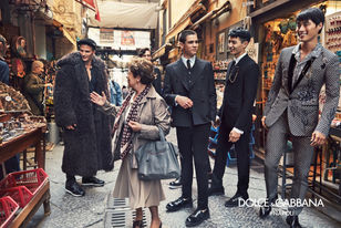 Dolce & Gabbana hace publicidad gratuita a otras marcas