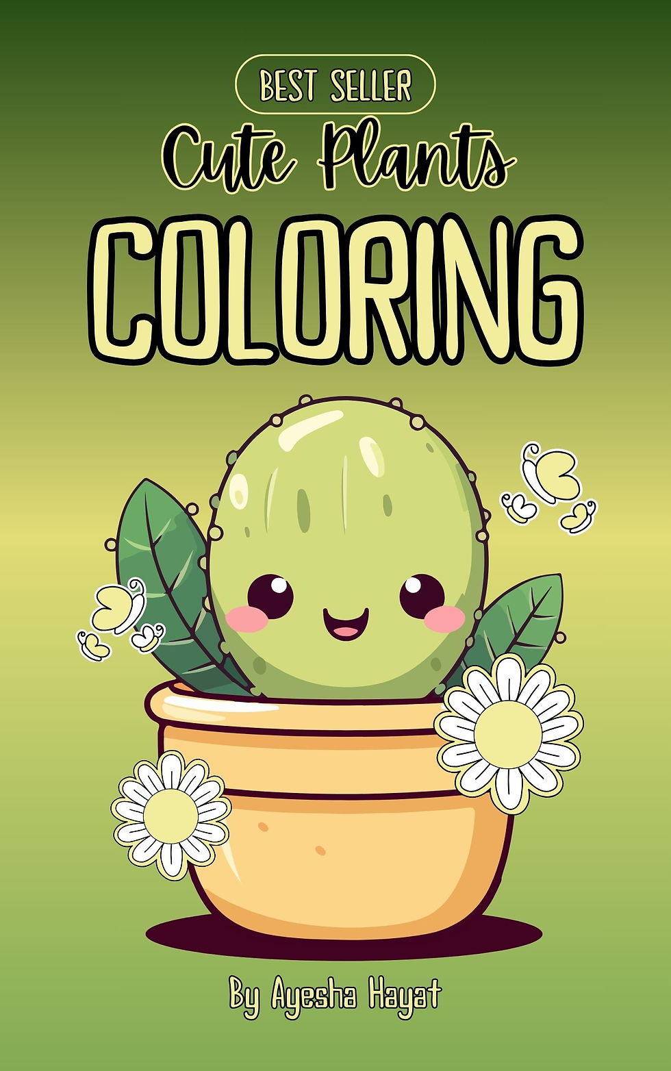 The Plant Lover's Coloring Book: Relaxation and Inspiration for Plant Moms and Plant Parents