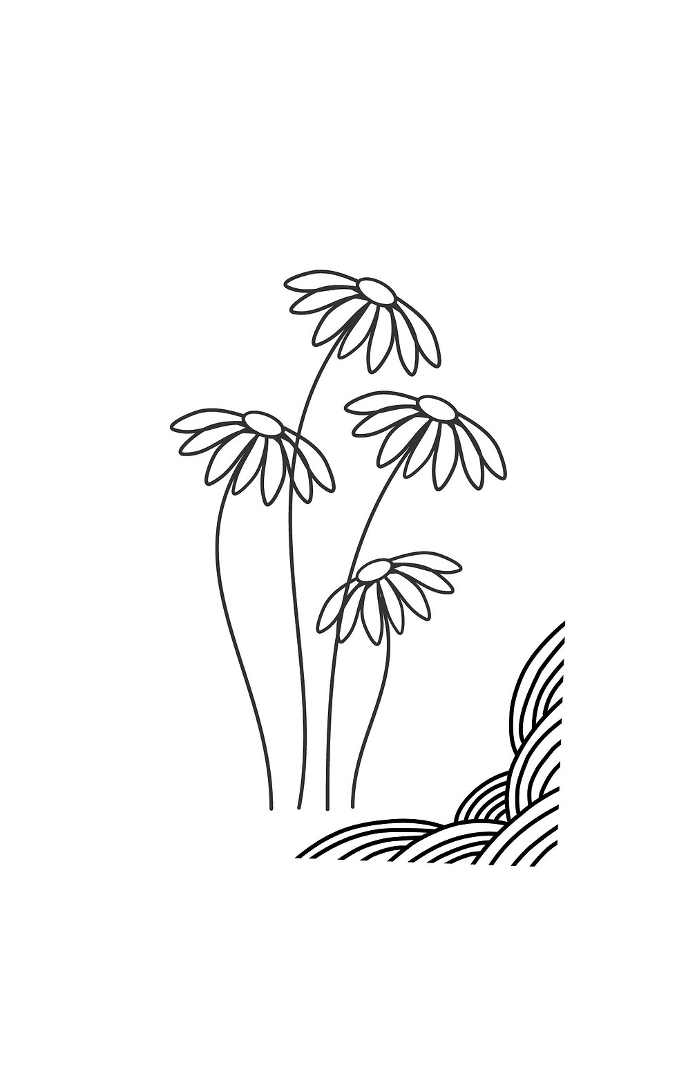 Unwind and De-Stress: Detailed plant drawings provide the perfect outlet for stress relief and creative expression. Enjoy
