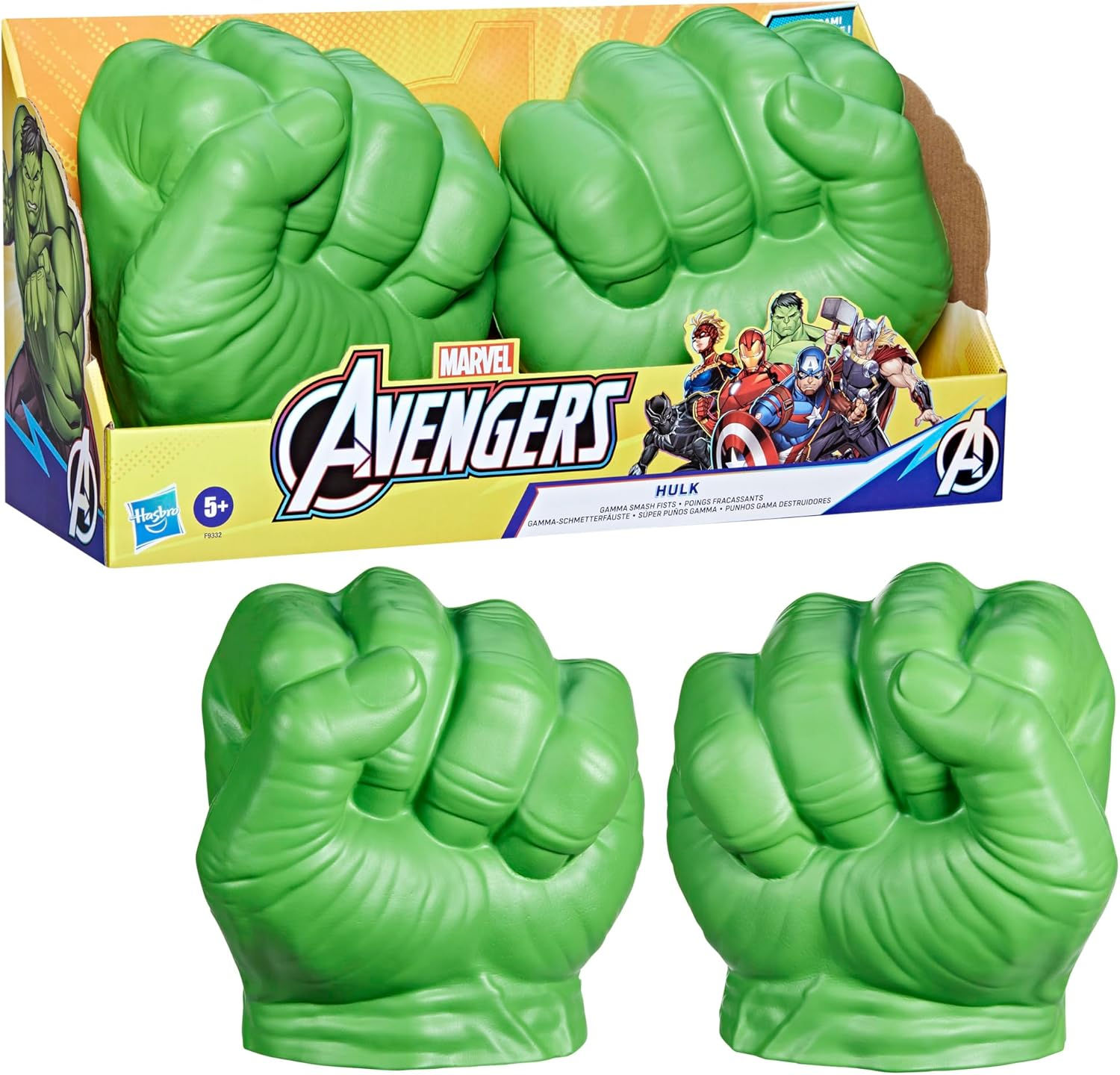 Marvel Hulk Gamma Smash Fists