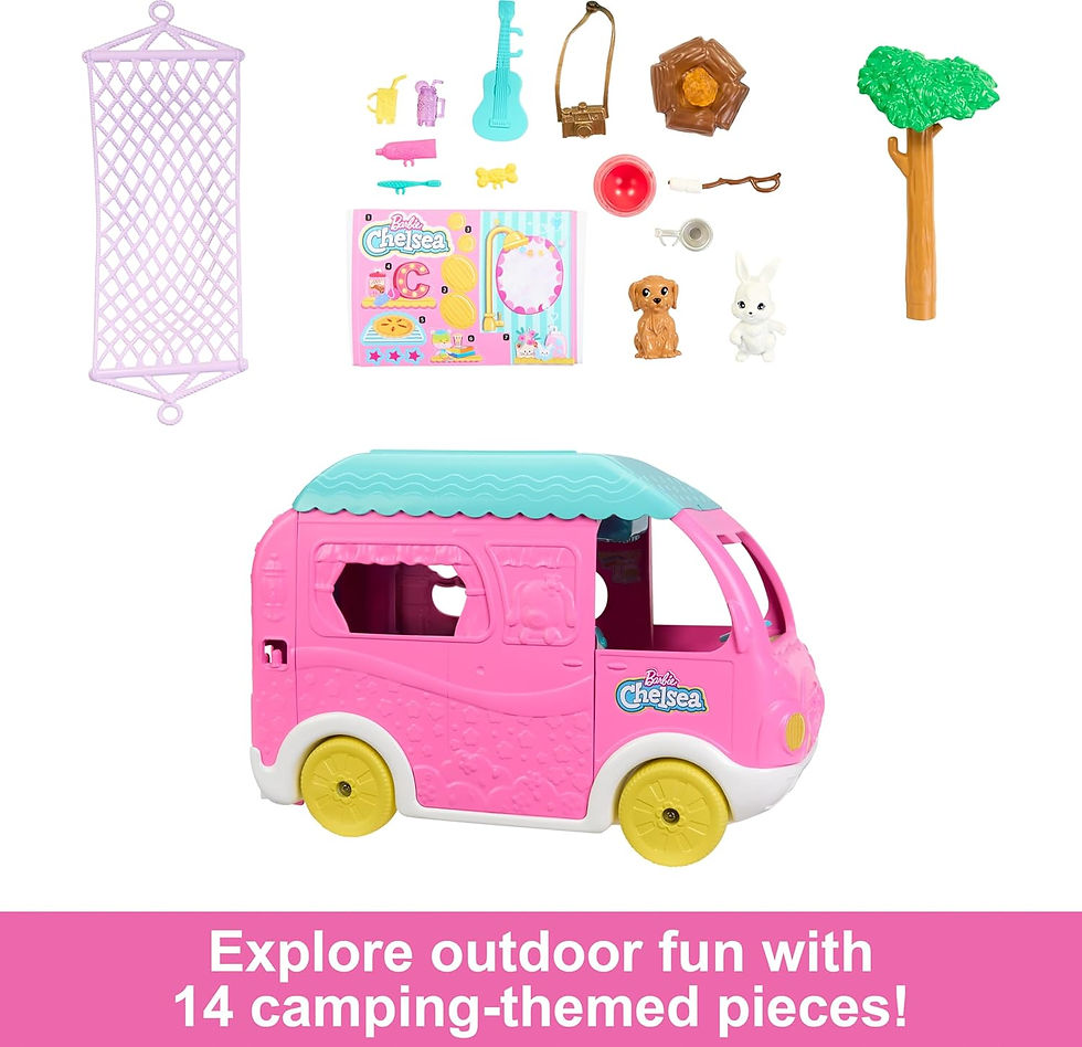Thumbnail: Barbie and Dream Camper set