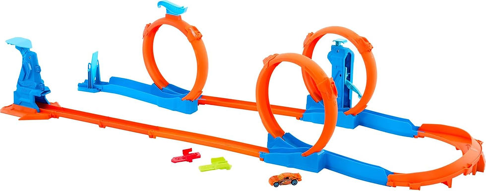 Thumbnail: Hotwheels Car and Track