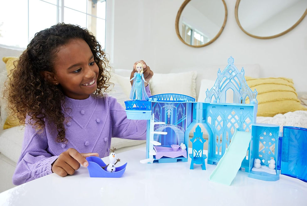 Thumbnail: Elsa Doll and Ice Palace