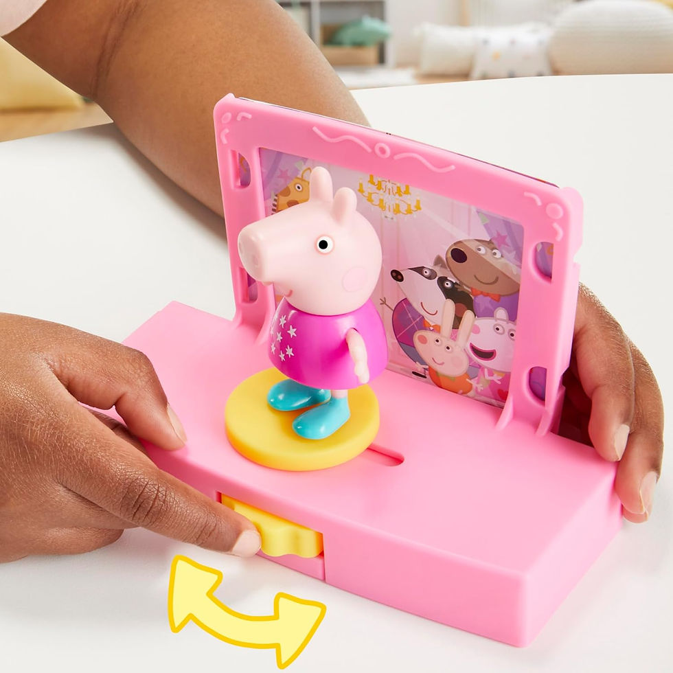Thumbnail: Peppa Pig Dance Party Playset