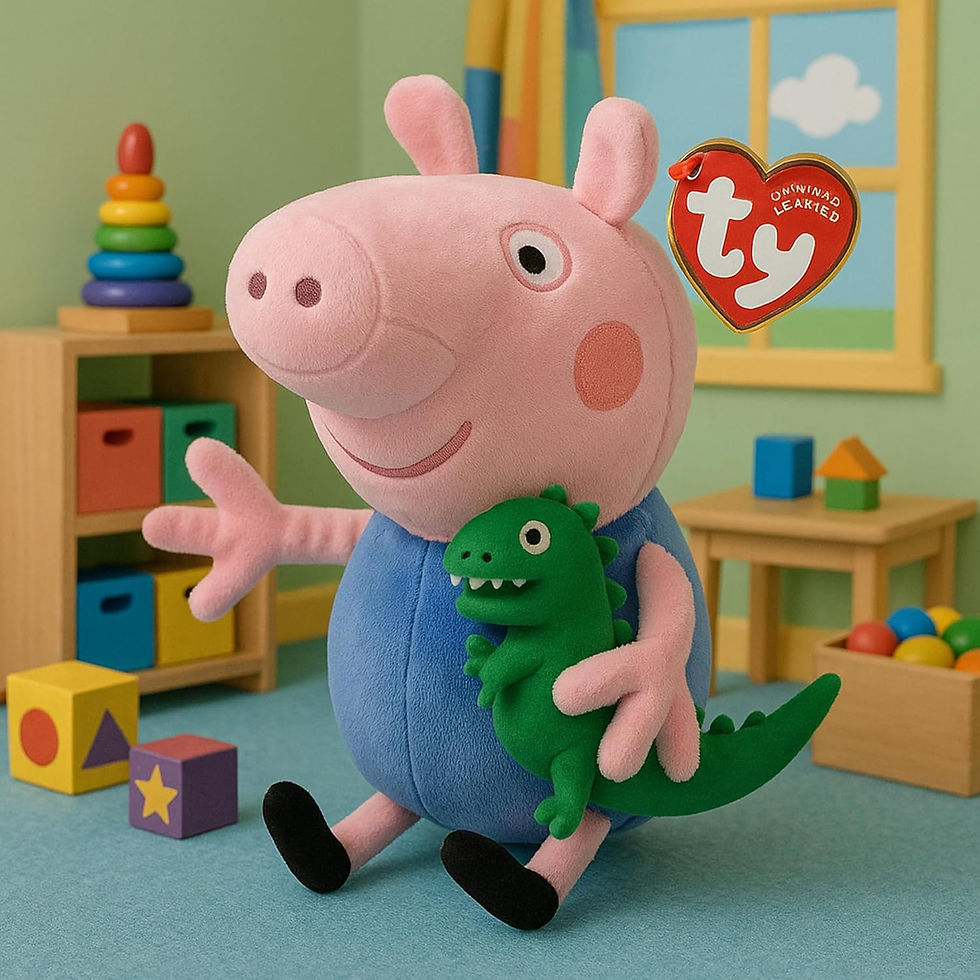 Thumbnail: Ty Beanie Babies George