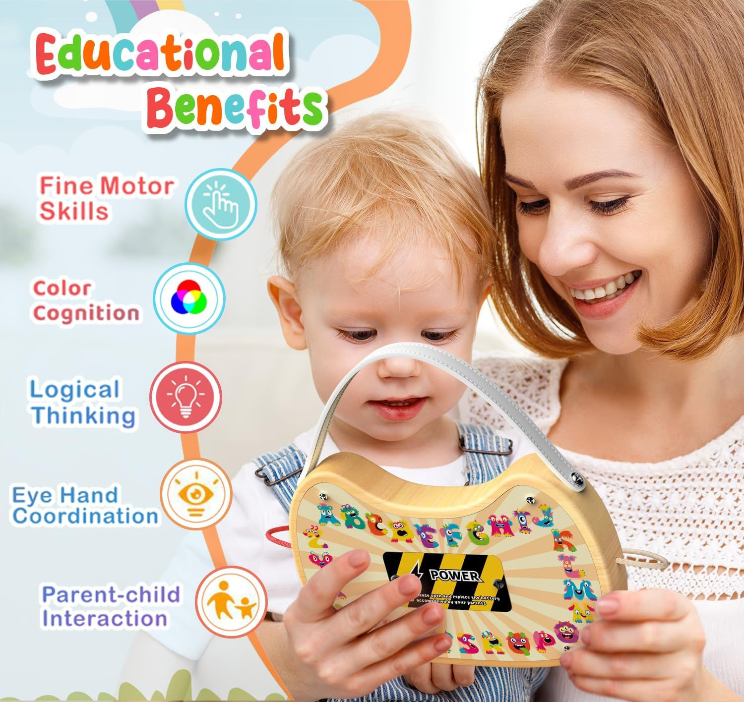 Montessori Busy Board