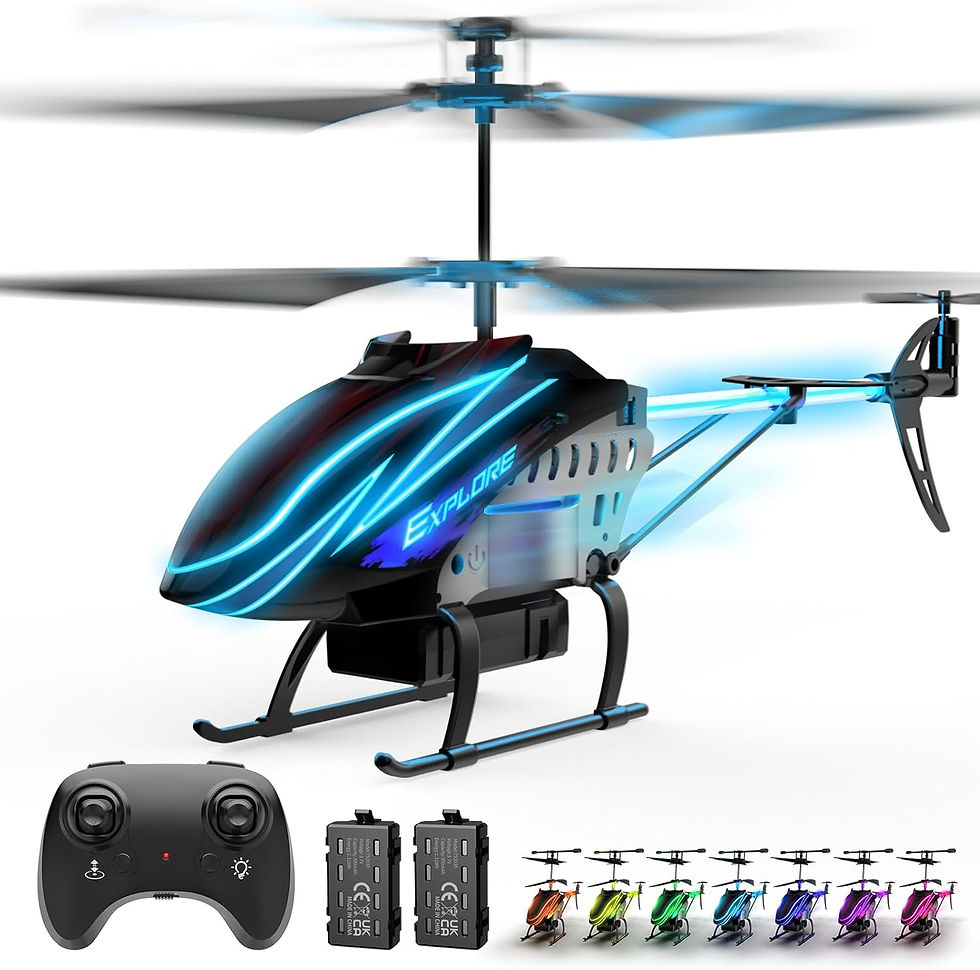 Thumbnail: Remote Control Helicopter