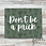 Thumbnail: Don't Be A Prick Art Print