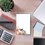 Thumbnail: Floral Blank Notepad
