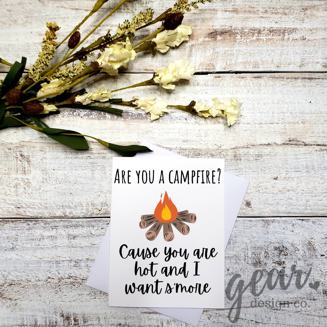Are You A Campfire Card