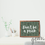 Thumbnail: Don't Be A Prick Art Print