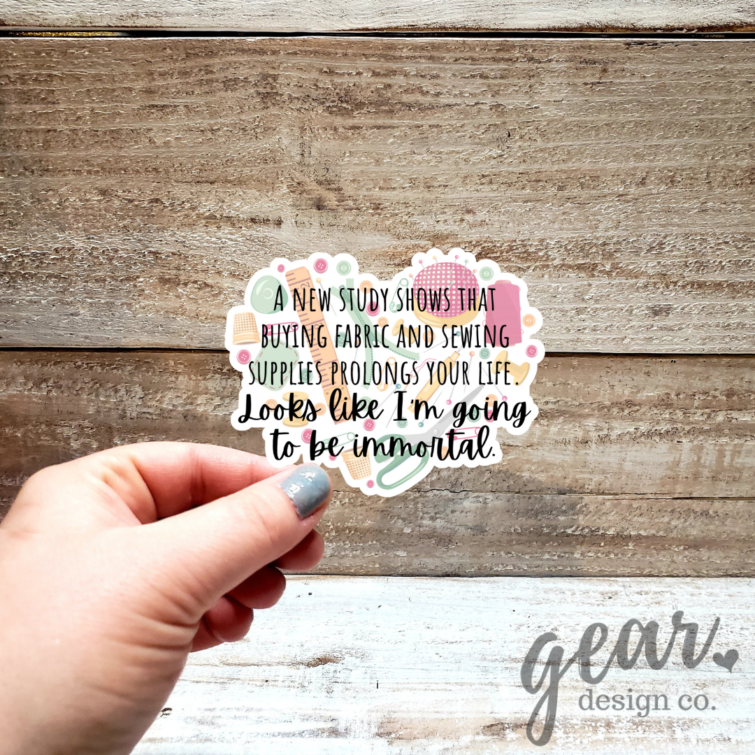 A New Study Shows Sticker